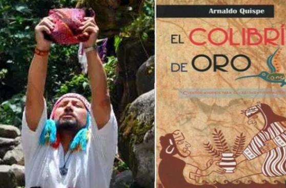 Presentan "El colibrí de oro", un libro de relatos chamánicos