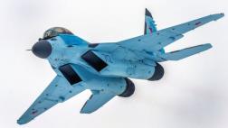 Rusia: El moderno caza MIG-35 estará equipado con armas láser