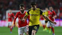 Dortmund goleó 4-0 al Benfica y avanzó a cuartos de final