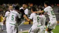 El histórico primer tanto de Chapecoense en Copa Libertadores