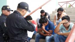 San Martín: detienen a anciana por suplantar universitarios