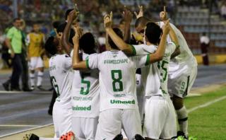 Chapecoense derrotó 2-1 a Zulia en debut de Copa Libertadores