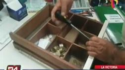 La Victoria: roban más de S/6 mil de colegio parroquial