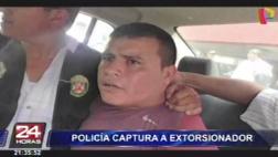 Capturan a extorsionadores tras recibir dinero de empresario