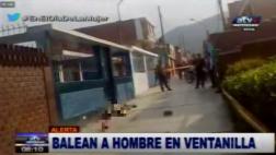 Ventanilla: asesinan a balazos a un hombre en la vía pública