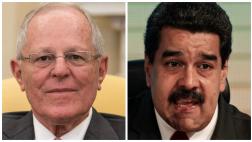 Maduro asegura que PPK planteó a Trump invadir Venezuela