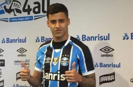 Da Silva incluido entre los jóvenes talentos de la Libertadores