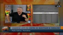 Pedro Salinas: "El fujimorismo tiene empatía con el Sodalicio"