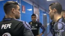 Cristiano Ronaldo: así le reclamó a la defensa en la Champions