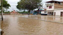 Tumbes: menor de 6 muere ahogado en canal inundado por desborde