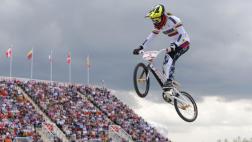 Bicampeona olímpica de BMX: "La mente decide si ganas o no"