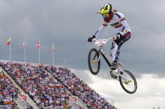 Bicampeona olímpica de BMX: "La mente decide si ganas o no"