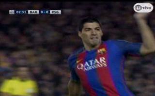 Barcelona: Luis Suárez y el gol que dio inicio a remontada