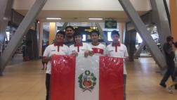 Escolares peruanos ganan medallas de bronce en matemáticas