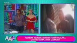 Alondra García Miró fue vista bailando con desconocido galán