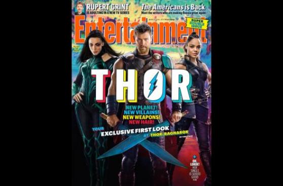 "Thor: Ragnarok": revelan nuevas fotos de la película