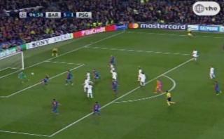 Prodigioso gol de Sergi Roberto que dio clasificación al Barza