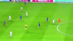 La acción de Ter Stegen lejos del arco que permitió remontada