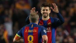 Piqué dio curiosa declaración luego de remontada del Barcelona