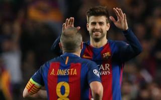 Piqué dio curiosa declaración luego de remontada del Barcelona