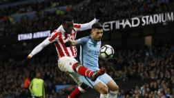 Manchester City empató 0-0 ante Stoke City por Premier League