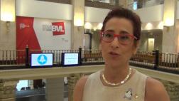 Día de la Mujer se celebró con 'campanazo' en la BVL