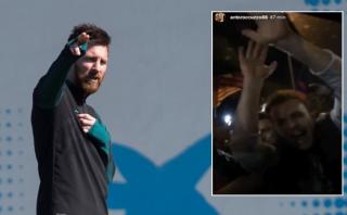 Lionel Messi y la locura que vivió al salir del Camp Nou
