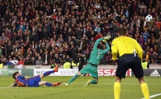 Barcelona: así se vio el gol de la remontada desde la tribuna