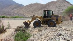 Áncash: desborde de río daña 55 hectáreas de cultivos en Casma