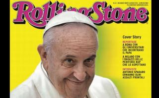 'Papa pop': Francisco protagoniza portada de Rolling Stone