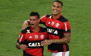 Flamengo goleó 4-0 a San Lorenzo en debut en Copa Libertadores
