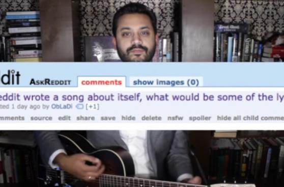 Youtuber crea una canción para Reddit al estilo de The Beatles