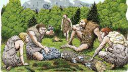Los neandertales se automedicaban