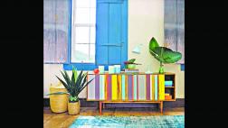 Dale vida a tus ambientes con una divertida decoración tropical