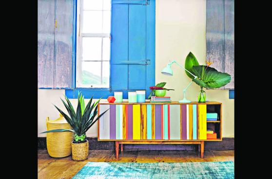 Dale vida a tus ambientes con una divertida decoración tropical