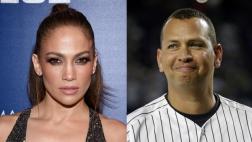 Jennifer López es vinculada con ex beisbolista Alex Rodríguez