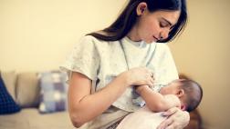 ¿Las mujeres son más propensas a subir de peso tras dar a luz?