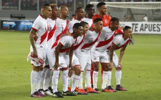 Ránking FIFA: selección peruana se mantiene en la posición 18