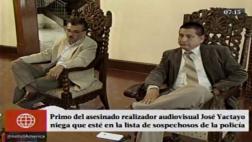 José Yactayo: primos negaron estar involucrados en crimen