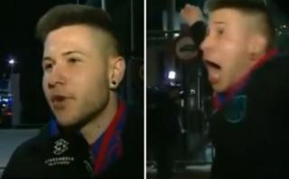 Abandonó al Barcelona y gritó el triunfo fuera del Camp Nou