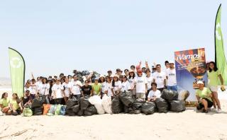 HAZla por tu playa y Vamos: Así limpiamos la playa Santa Rosa