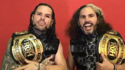 Hardy Boyz, ex dupla de WWE, anuncian gran espectáculo en Lima