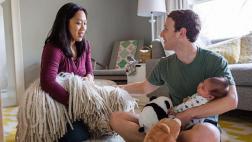 Mark Zuckerberg anunció que será padre de otra niña