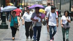 Senamhi: calor en Lima seguirá por presencia de El Niño costero
