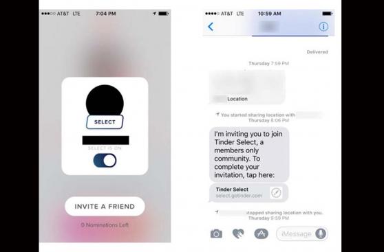 ¿Solo para celebridades?: La versión más exclusiva de Tinder