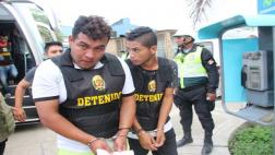 Tumbes: 18 meses de prisión preventiva para banda criminal