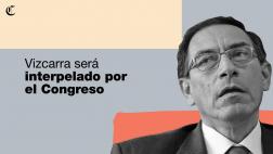 Congreso aprobó pedido para interpelar a Martín Vizcarra