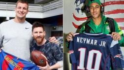 Los Patriots felicitaron a Barcelona por su histórica remontada