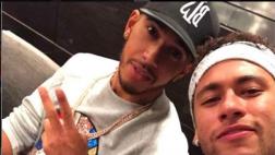 Neymar festejó hazaña de Barcelona frente al PSG en discoteca