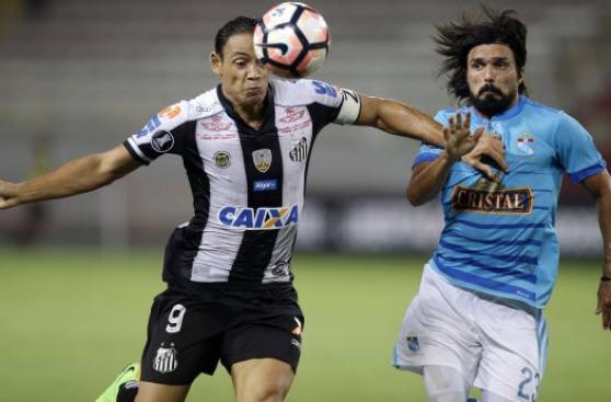 Sporting Cristal igualó 1-1 ante Santos por Copa Libertadores